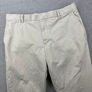 Polo Ralph Lauren Chino Pants Men 34x31.5 (Actual) Beige Straight Classic Preppy